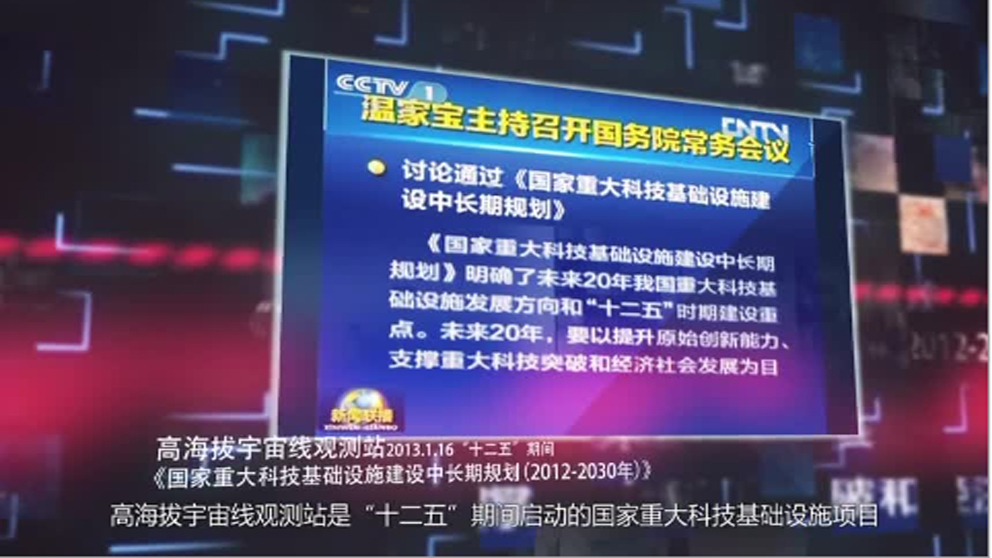 LHAASO高海拔宇宙线观测站项目介绍中文字幕