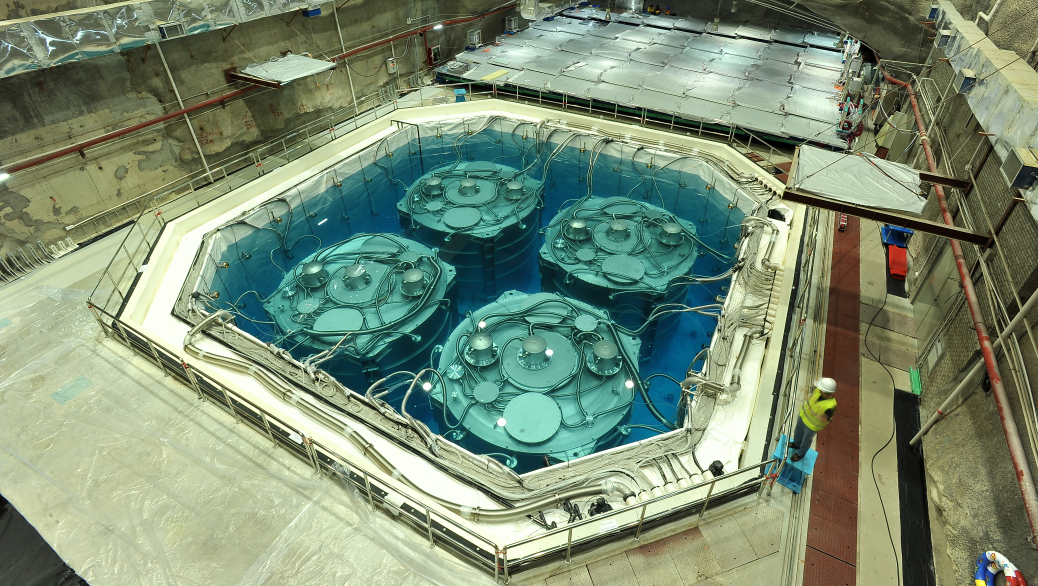 大亚湾反应堆中微子实验