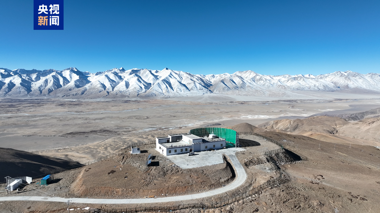 【央视新闻】检验宇宙起源理论！我国首个原初引力波探测实验一期建成并实现首光观测