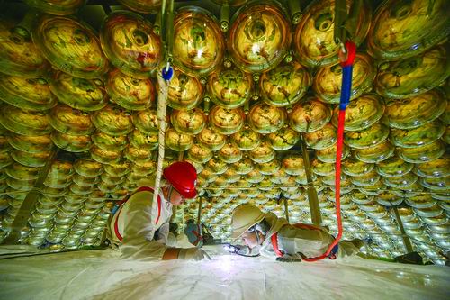 【中国科学报】江门中微子实验要求有多严