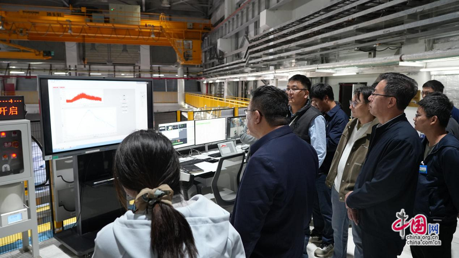 【中国网】中国散裂中子源二期工程首个线站成功出束